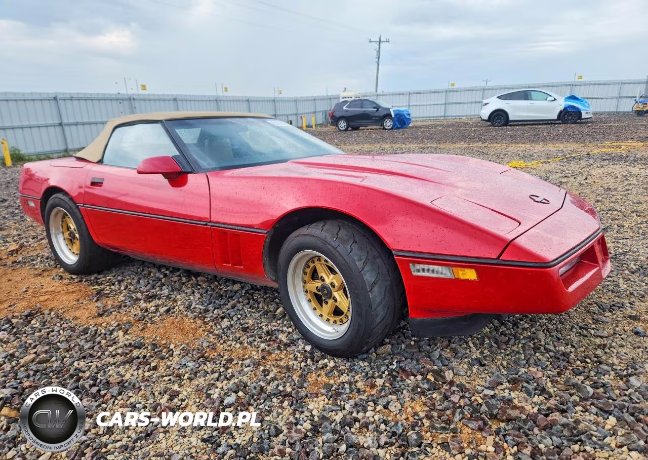 1986 Chevrolet Corvette VIN:1G1YY6782G5906909 - 4