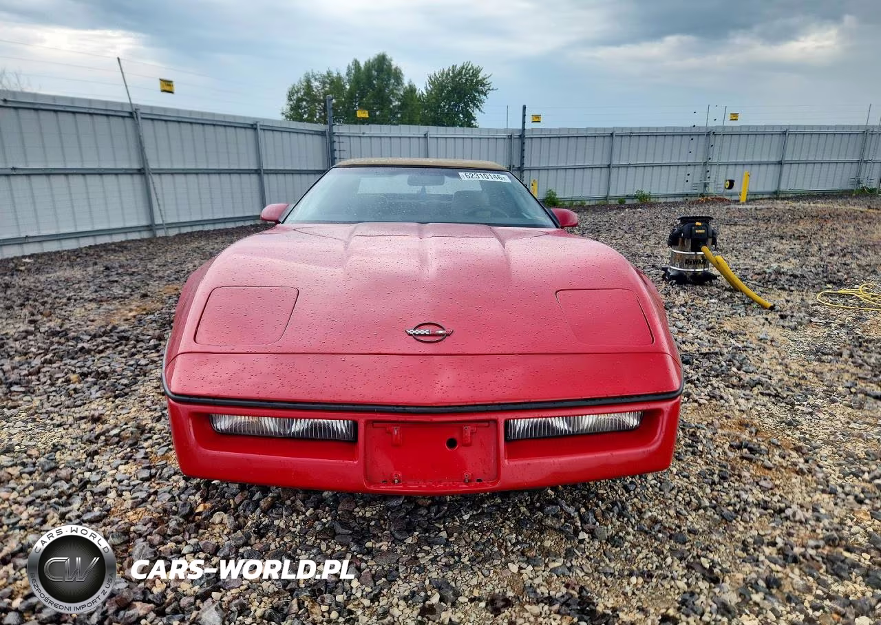 1986 Chevrolet Corvette VIN:1G1YY6782G5906909 - 5