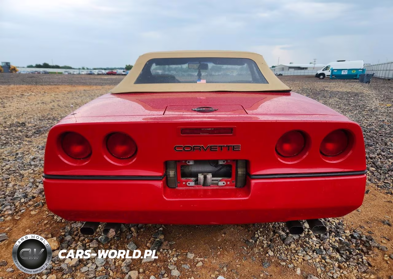 1986 Chevrolet Corvette VIN:1G1YY6782G5906909 - 6