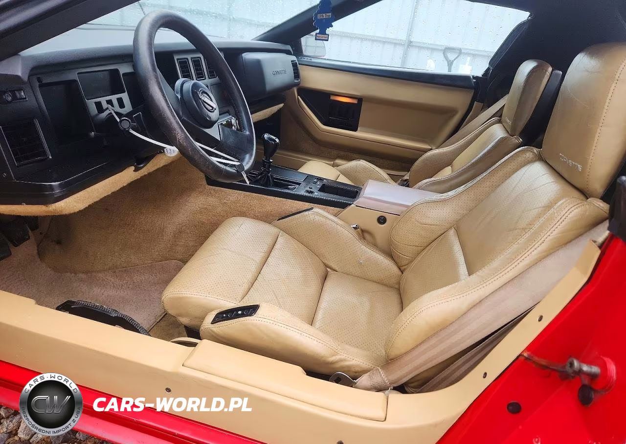 1986 Chevrolet Corvette VIN:1G1YY6782G5906909 - 7