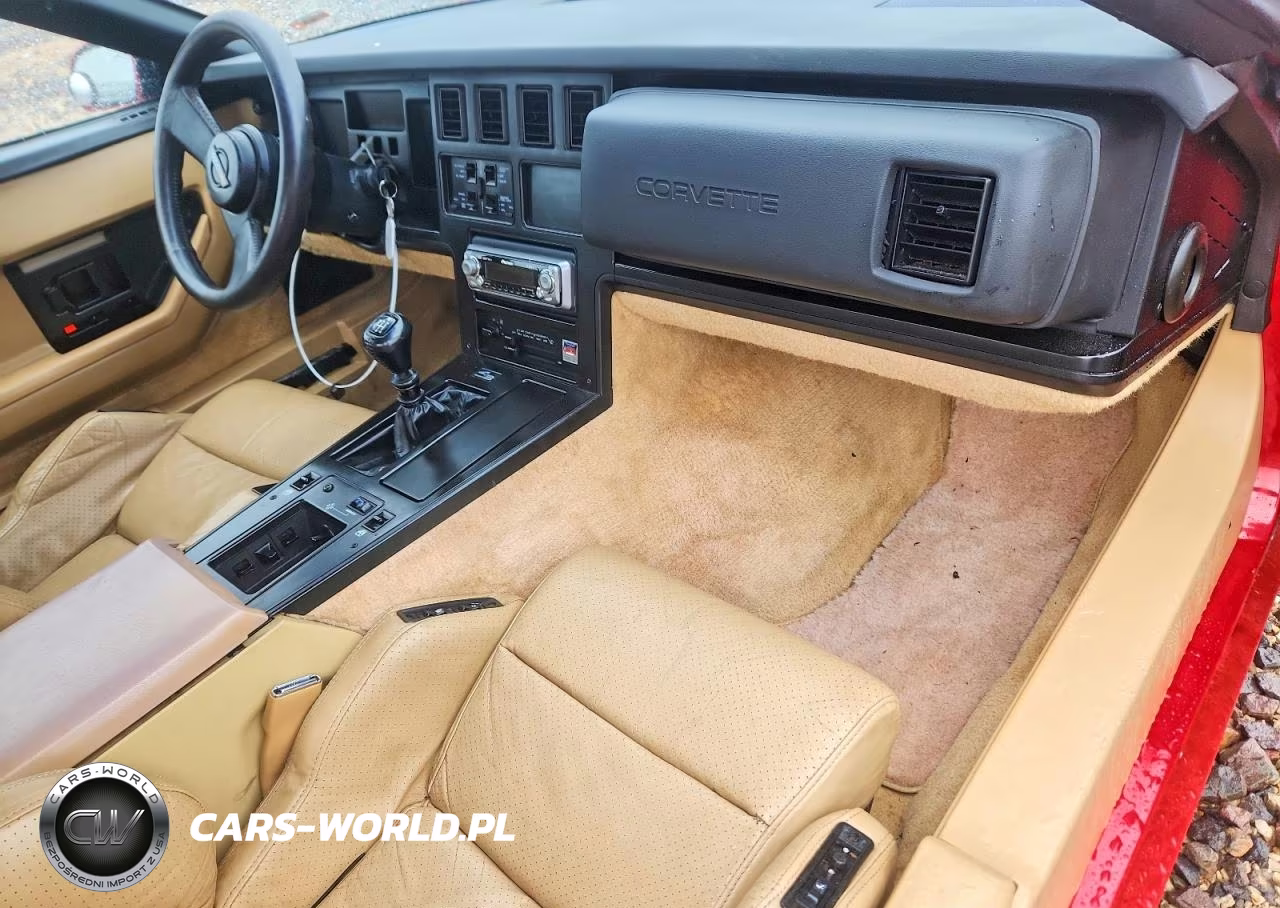 1986 Chevrolet Corvette VIN:1G1YY6782G5906909 - 8