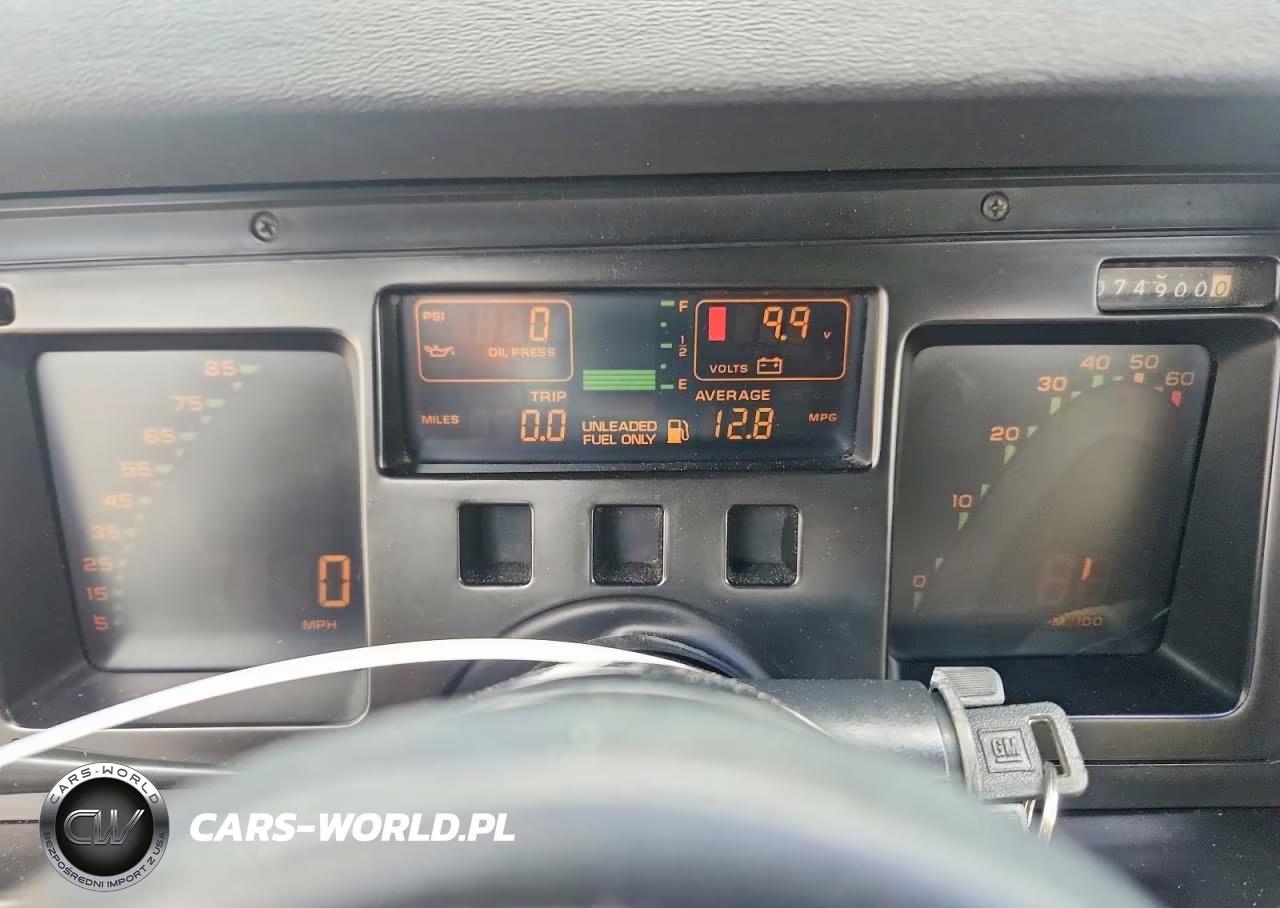 1986 Chevrolet Corvette VIN:1G1YY6782G5906909 - 9