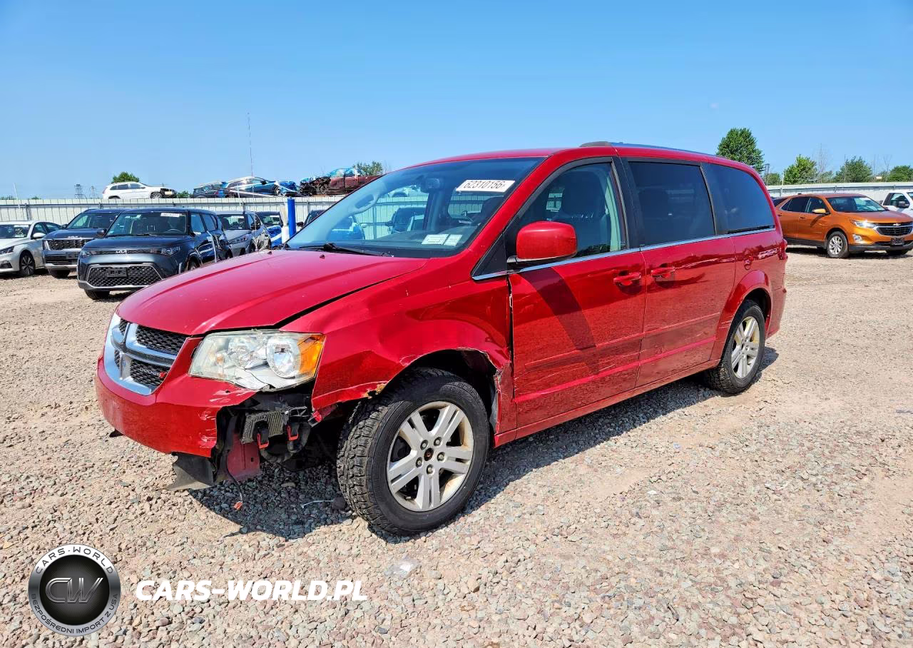 2013 Dodge Grand Caravan Crew