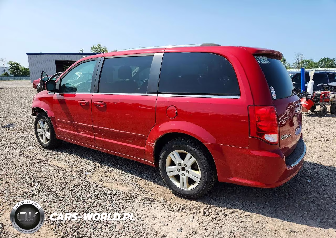 2013 Dodge Grand Caravan Crew VIN:2C4RDGDG6DR607446 - 2