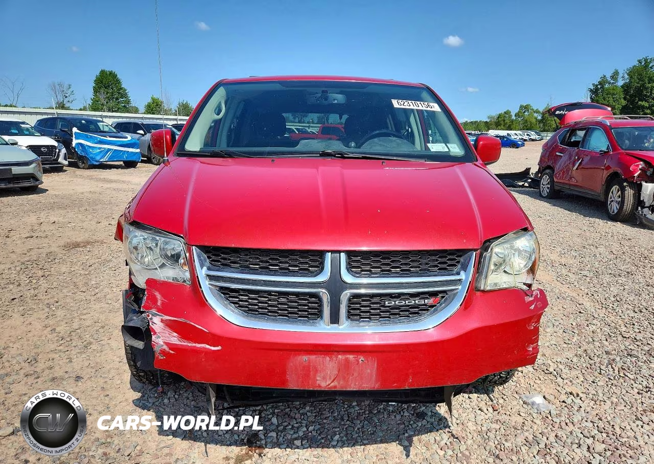 2013 Dodge Grand Caravan Crew VIN:2C4RDGDG6DR607446 - 5