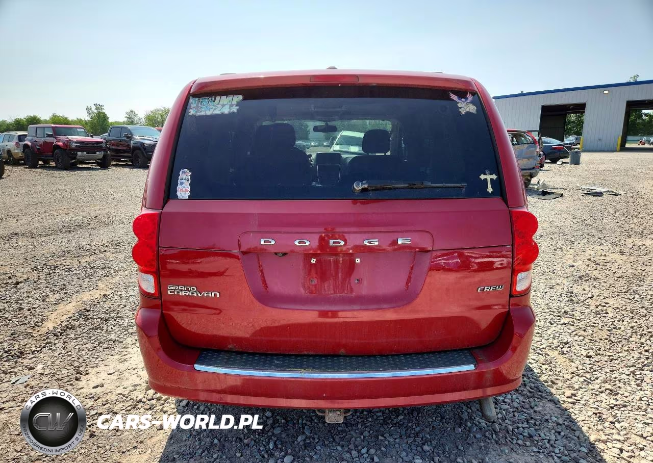 2013 Dodge Grand Caravan Crew VIN:2C4RDGDG6DR607446 - 6