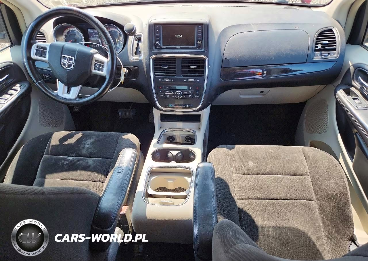 2013 Dodge Grand Caravan Crew VIN:2C4RDGDG6DR607446 - 8