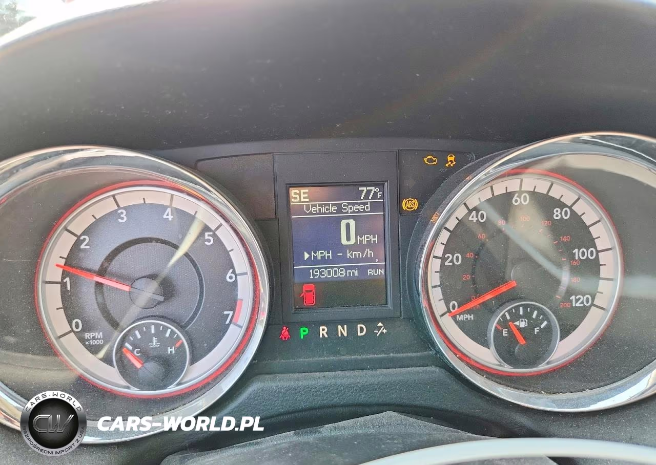 2013 Dodge Grand Caravan Crew VIN:2C4RDGDG6DR607446 - 9