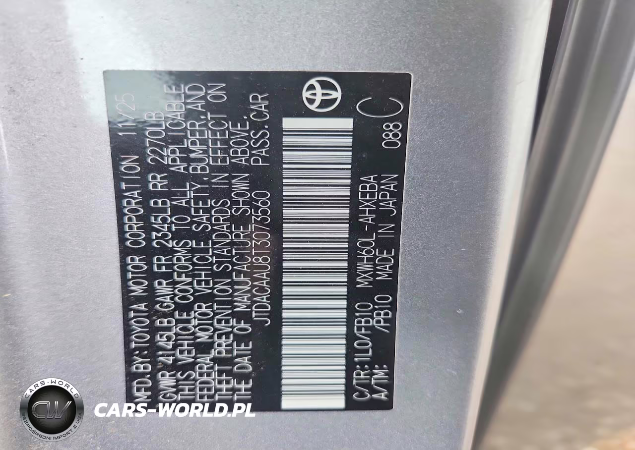 2026 Toyota Prius Le VIN:JTDACAAU8T3073560 - 13