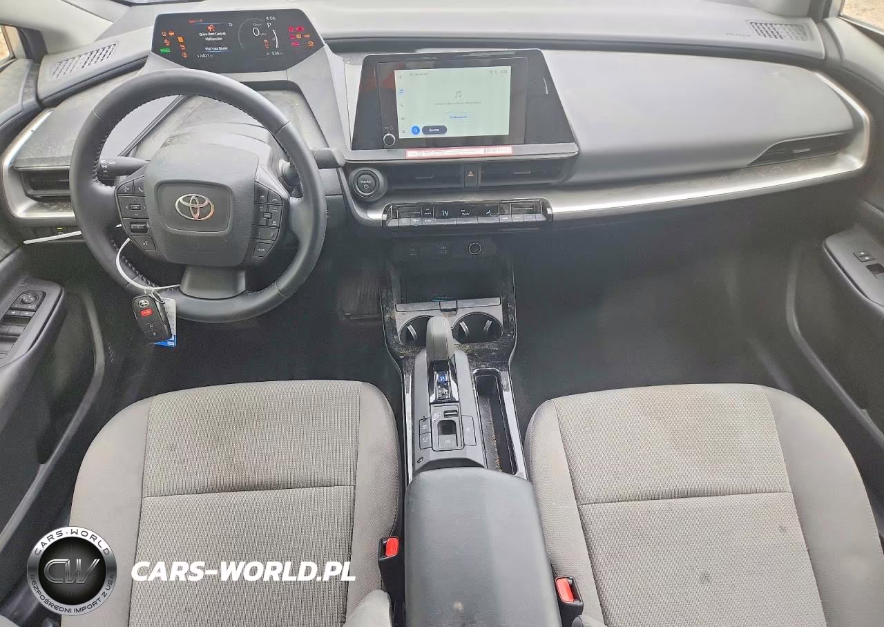 2026 Toyota Prius Le VIN:JTDACAAU8T3073560 - 8