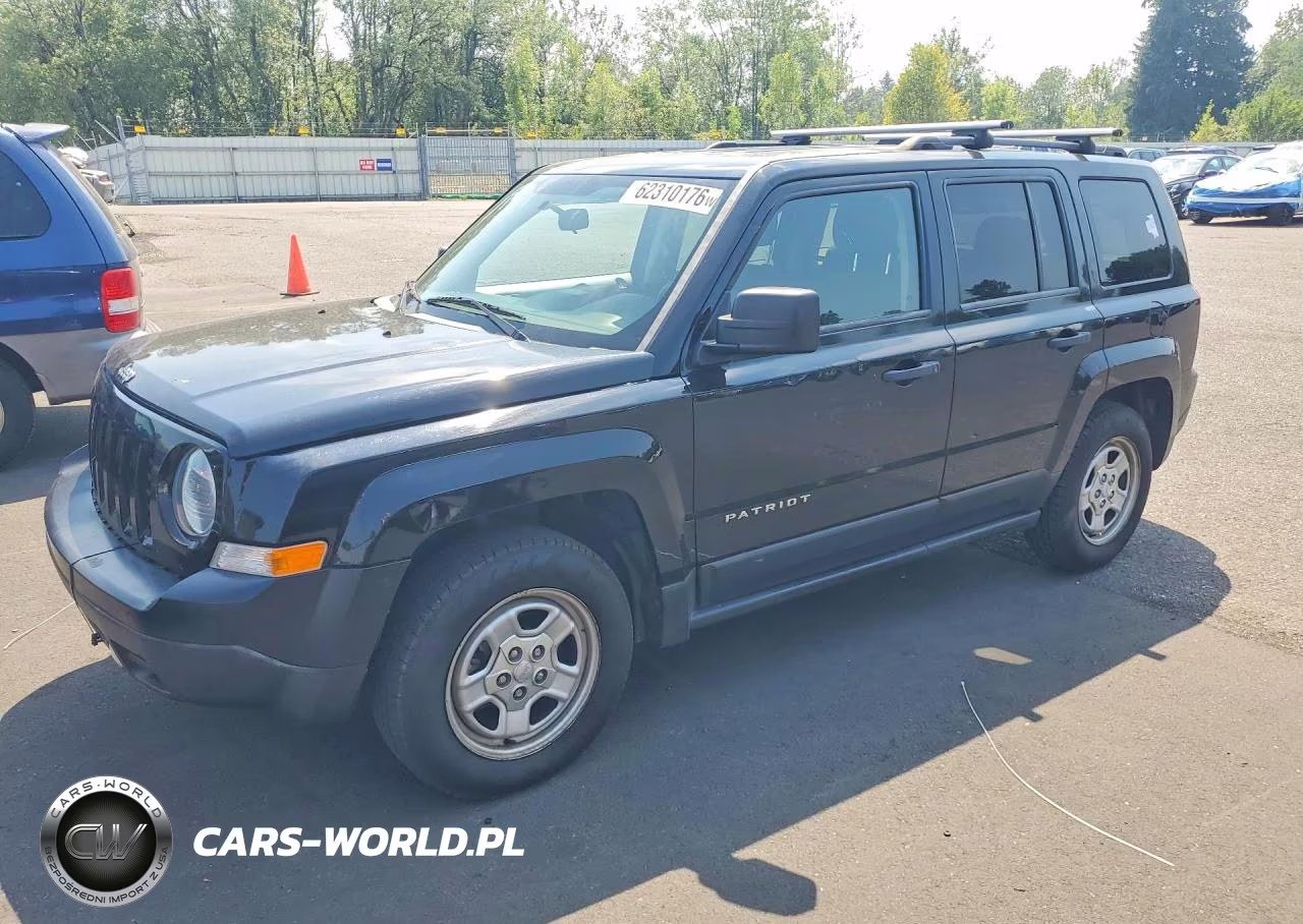 2015 Jeep Patriot Sport – zdjęcie 1 z 12