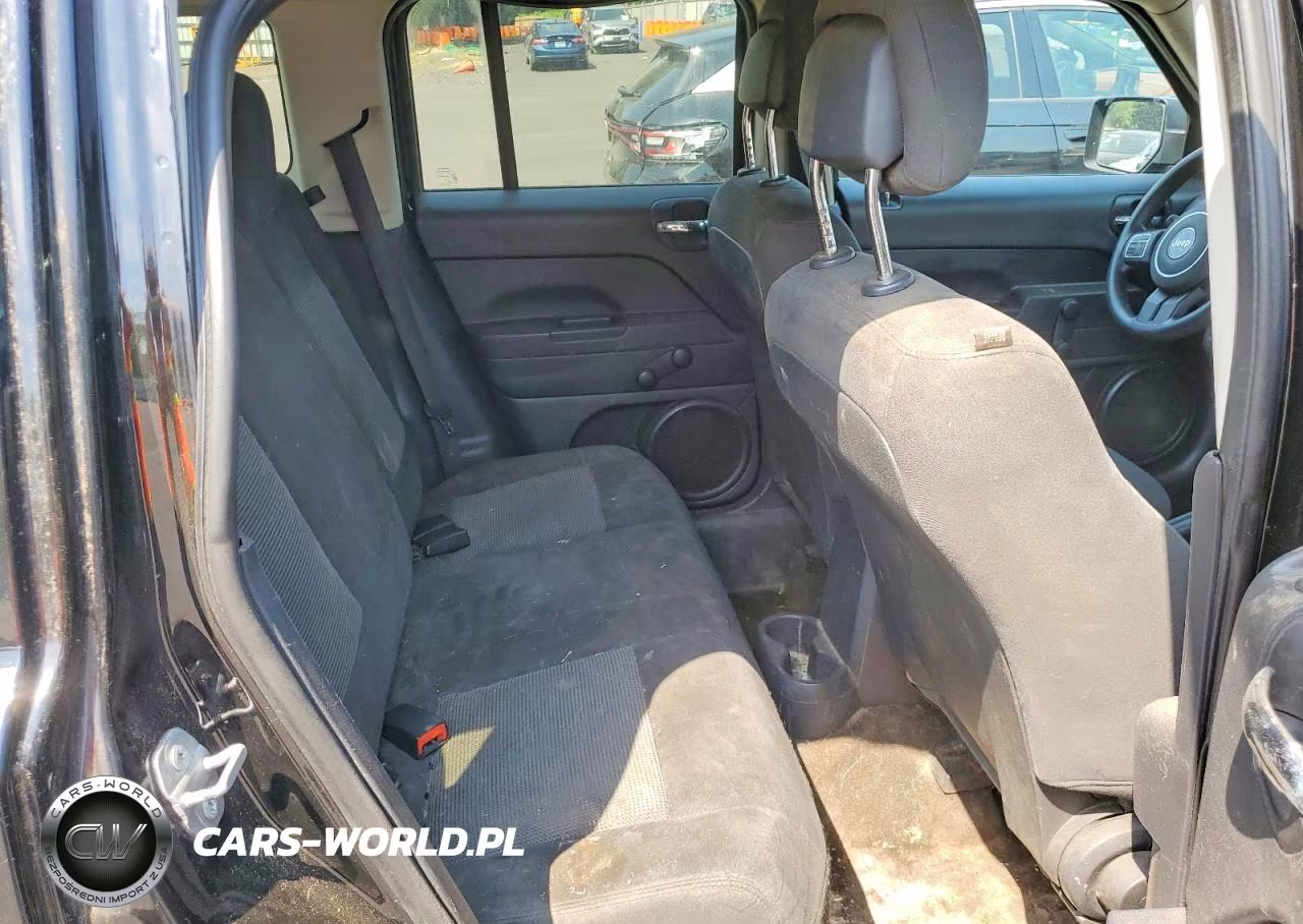 2015 Jeep Patriot Sport VIN:1C4NJPBA8FD419524 - 10