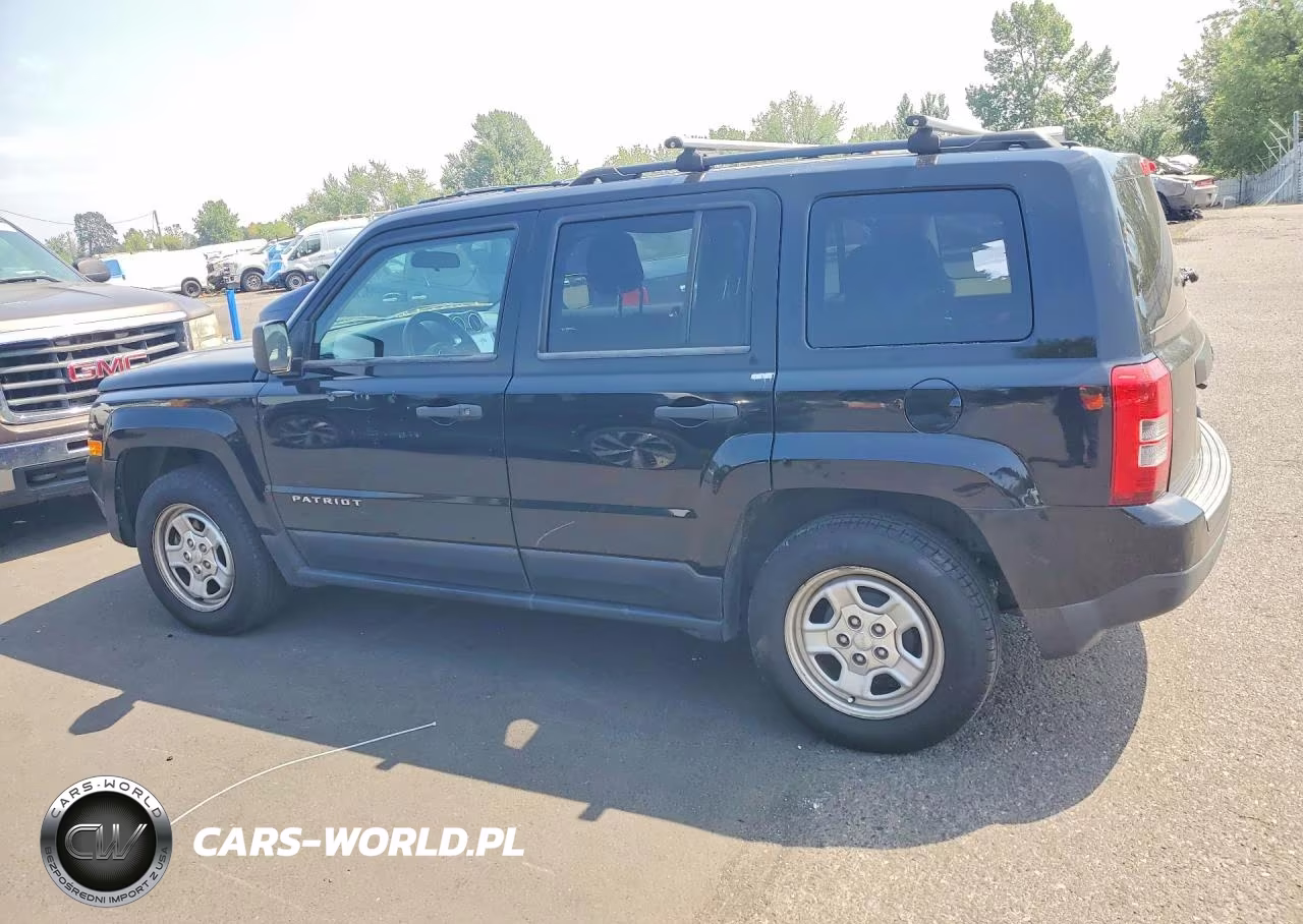 2015 Jeep Patriot Sport VIN:1C4NJPBA8FD419524 - 2