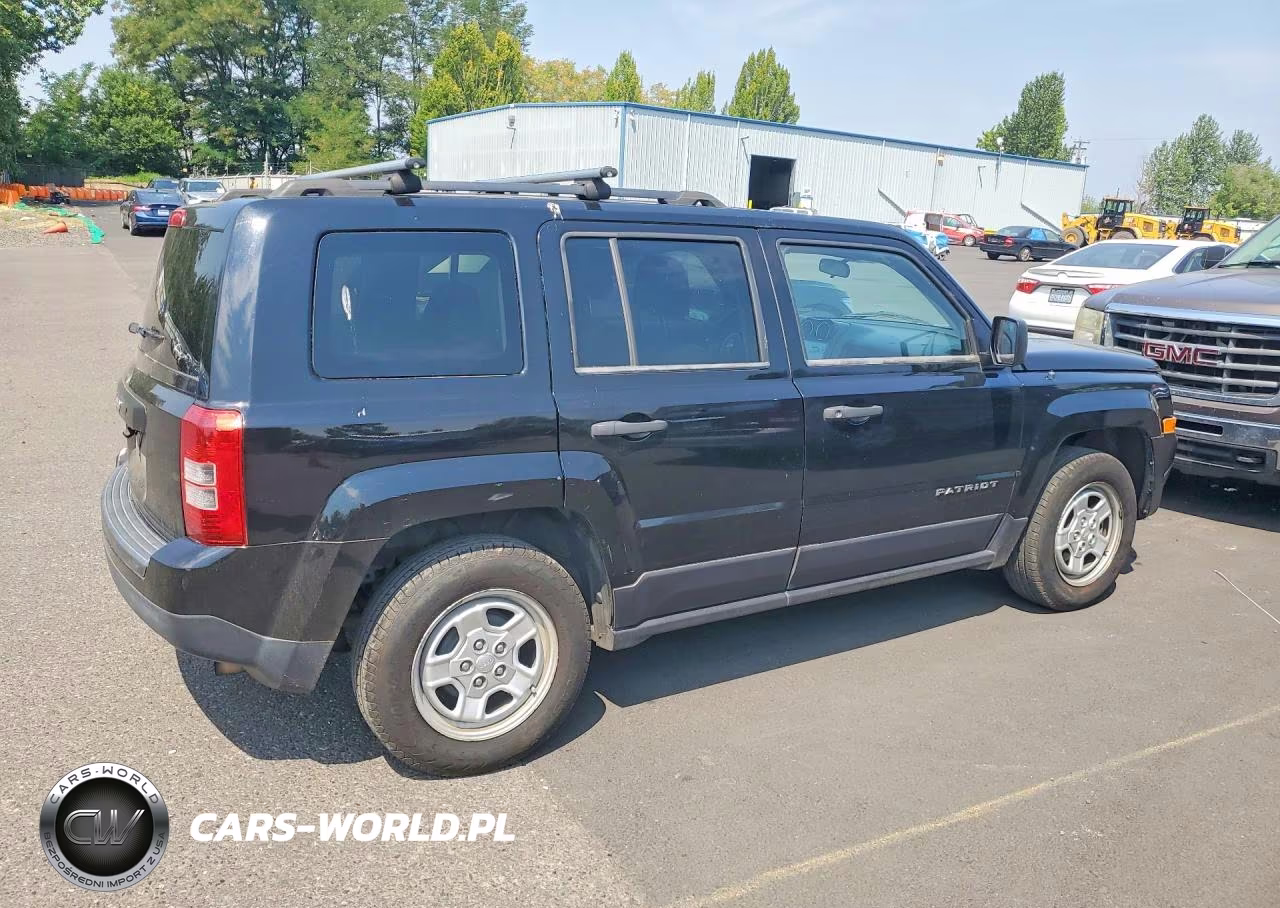 2015 Jeep Patriot Sport VIN:1C4NJPBA8FD419524 - 3