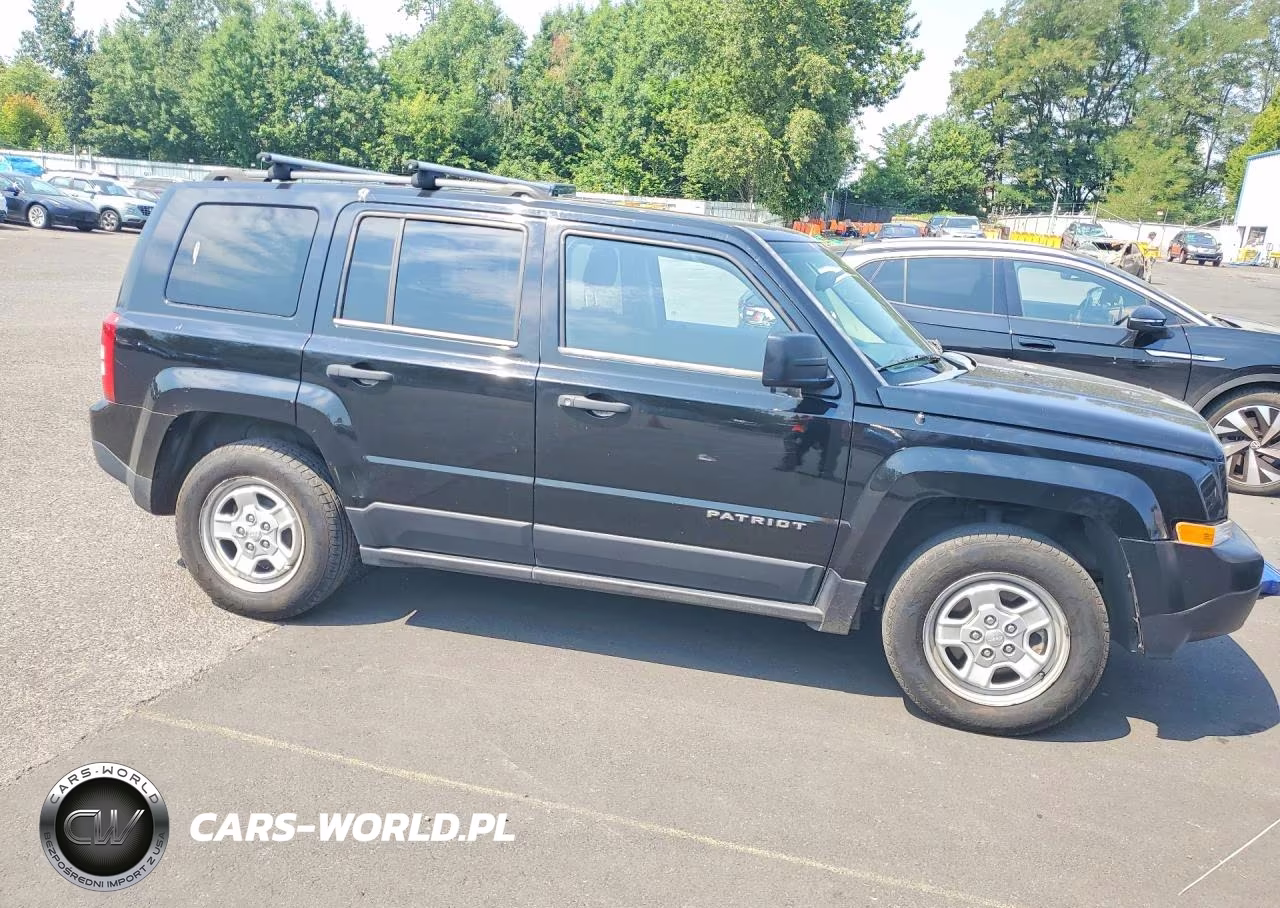 2015 Jeep Patriot Sport VIN:1C4NJPBA8FD419524 - 4