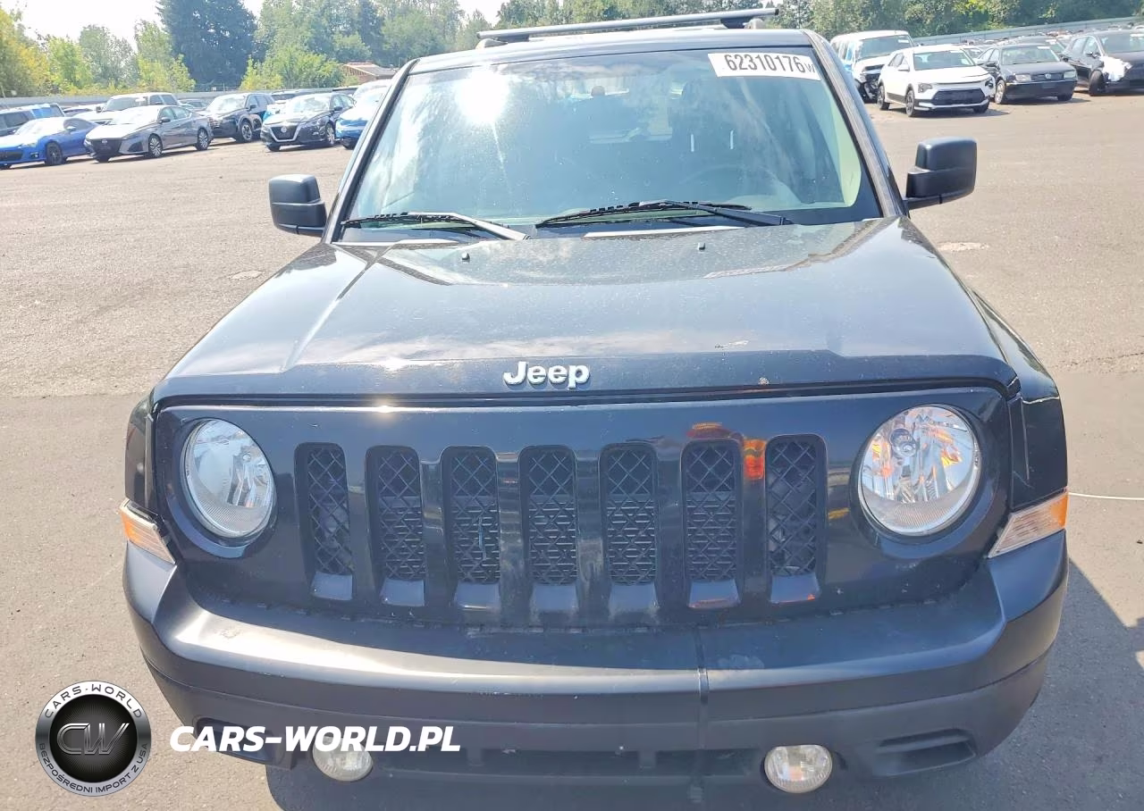 2015 Jeep Patriot Sport VIN:1C4NJPBA8FD419524 - 5