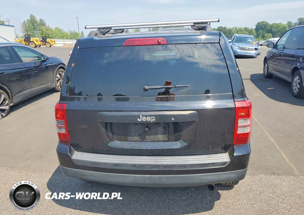 2015 Jeep Patriot Sport VIN:1C4NJPBA8FD419524 - 6