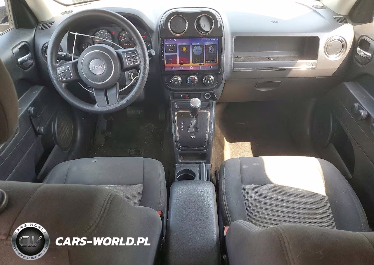 2015 Jeep Patriot Sport VIN:1C4NJPBA8FD419524 - 8