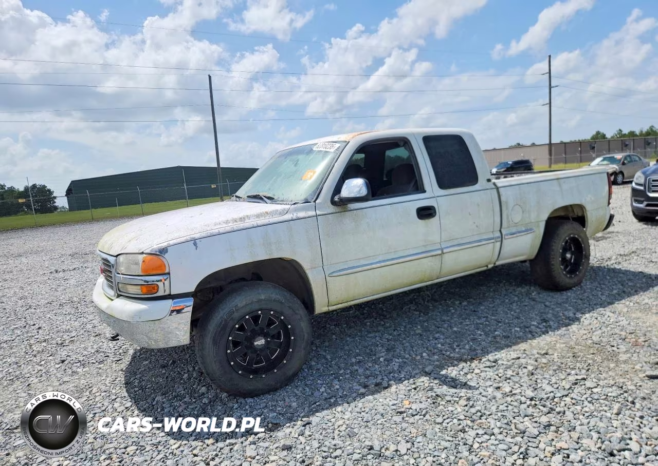 2001 GMC New Sierra C1500
