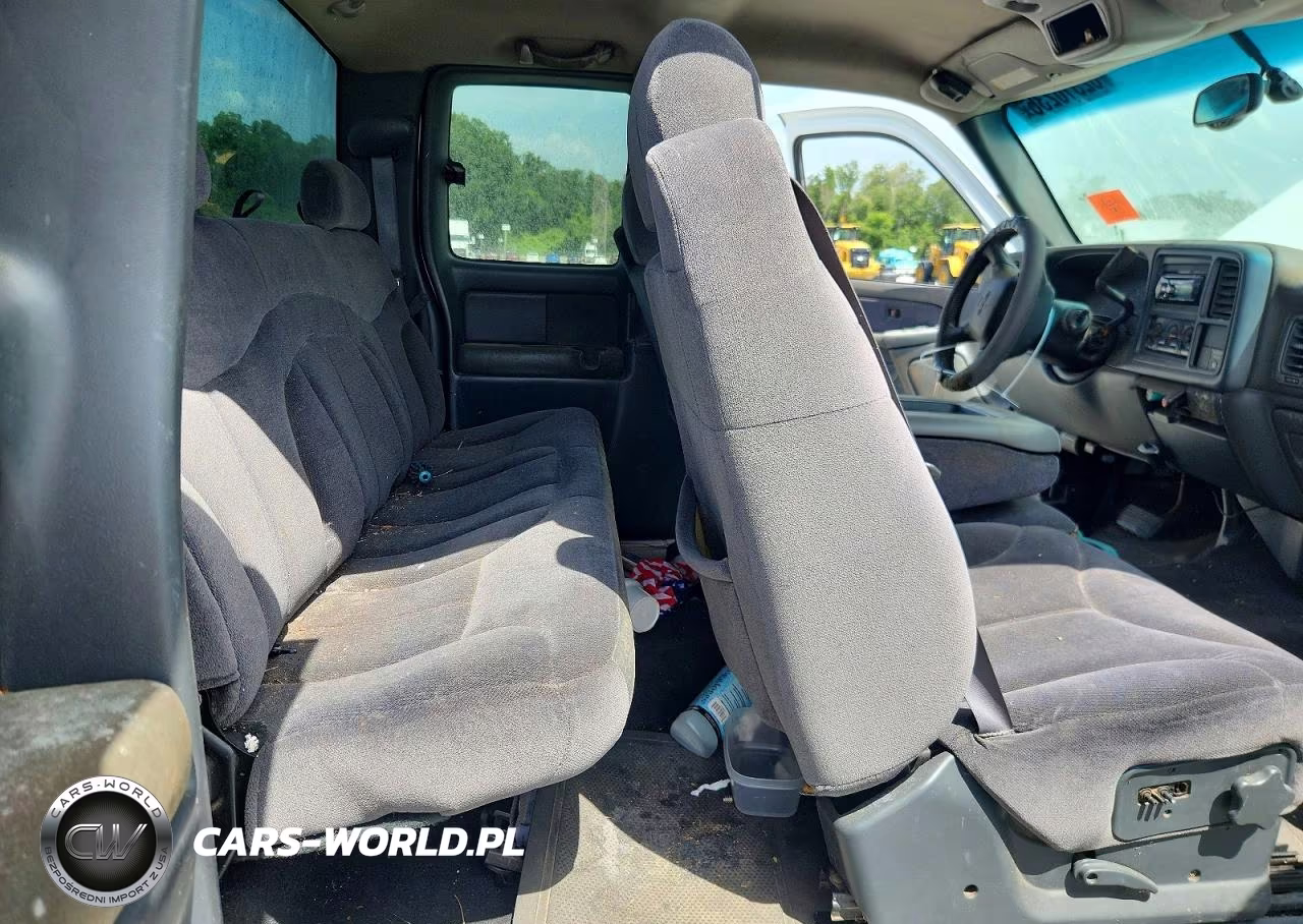 2001 GMC New Sierra C1500 VIN:2GTEC19T711125003 - 10