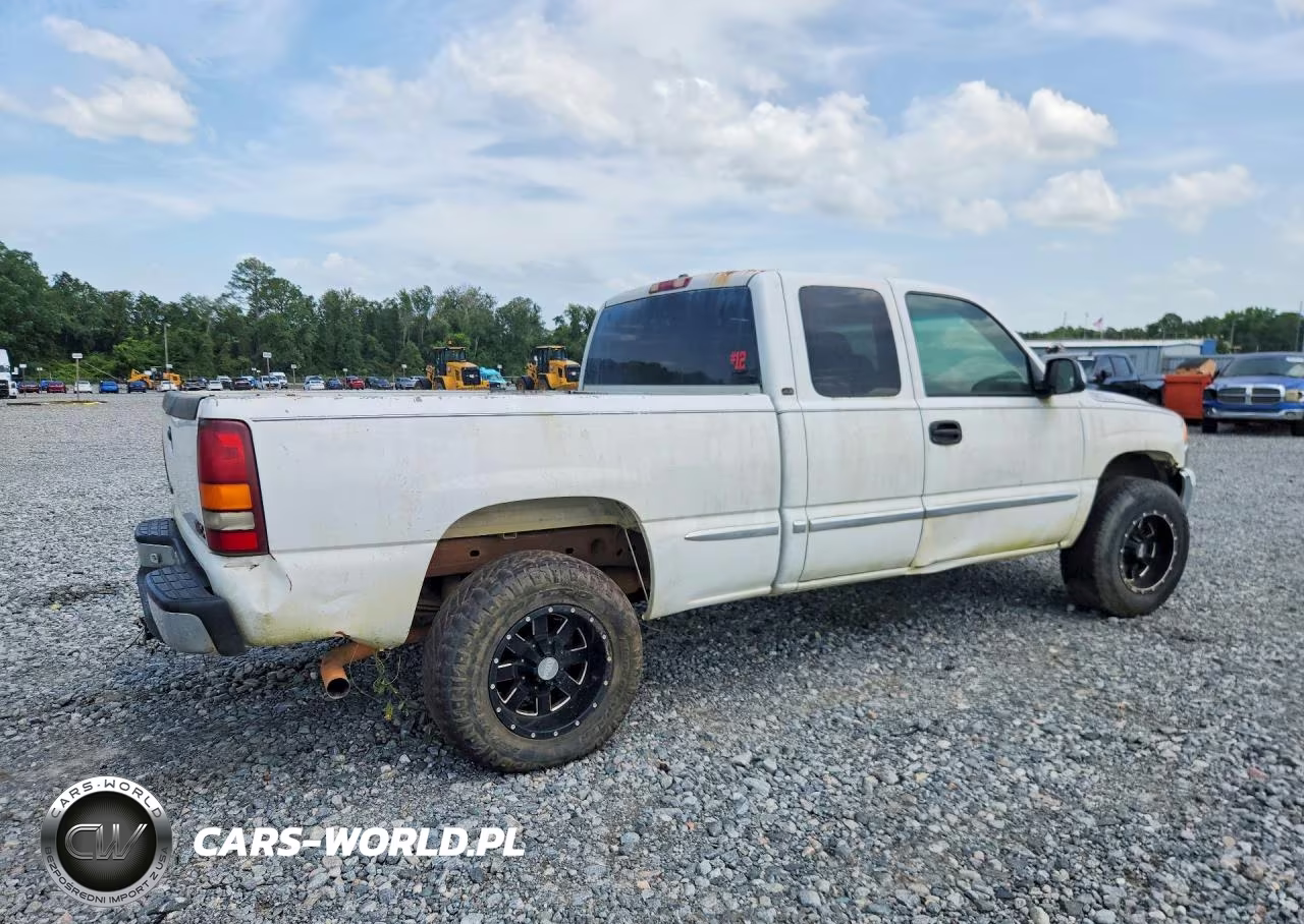 2001 GMC New Sierra C1500 VIN:2GTEC19T711125003 - 3
