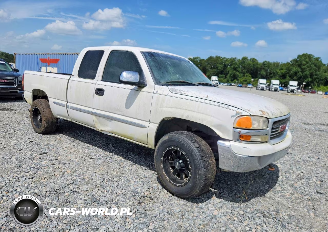 2001 GMC New Sierra C1500 VIN:2GTEC19T711125003 - 4