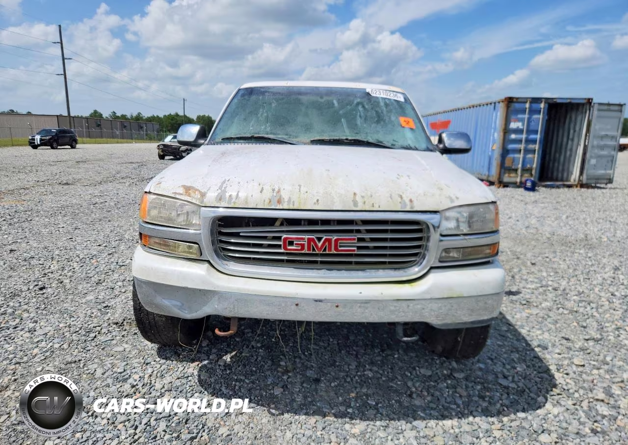 2001 GMC New Sierra C1500 VIN:2GTEC19T711125003 - 5