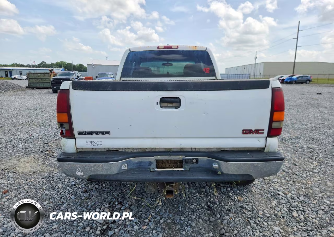 2001 GMC New Sierra C1500 VIN:2GTEC19T711125003 - 6