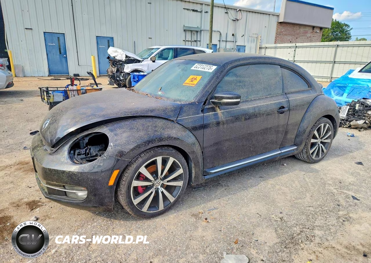 2012 Volkswagen Beetle Turbo