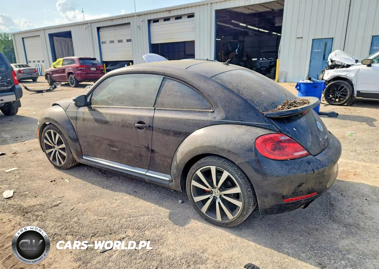 2012 Volkswagen Beetle Turbo VIN:3VWV67AT5CM644498 - 2