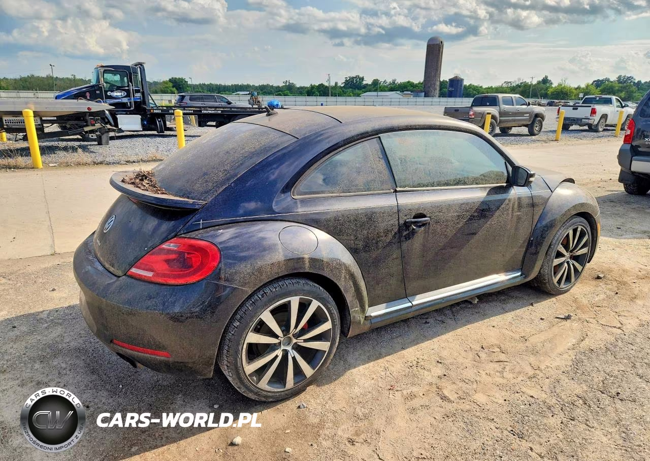 2012 Volkswagen Beetle Turbo VIN:3VWV67AT5CM644498 - 3