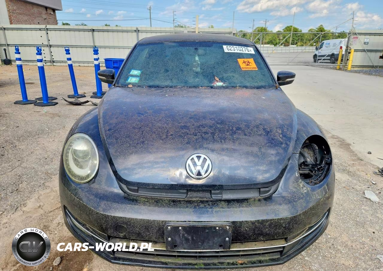 2012 Volkswagen Beetle Turbo VIN:3VWV67AT5CM644498 - 5