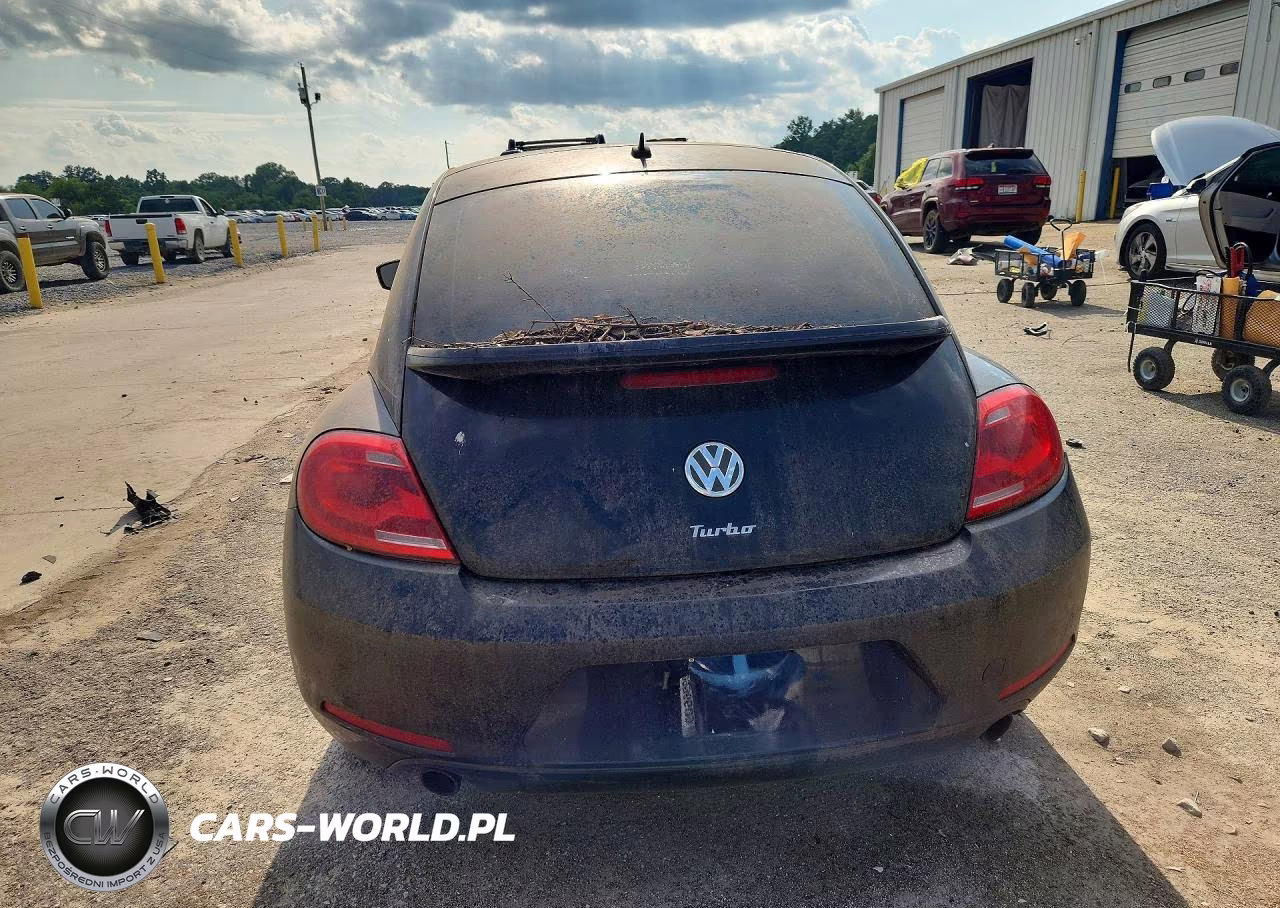 2012 Volkswagen Beetle Turbo VIN:3VWV67AT5CM644498 - 6