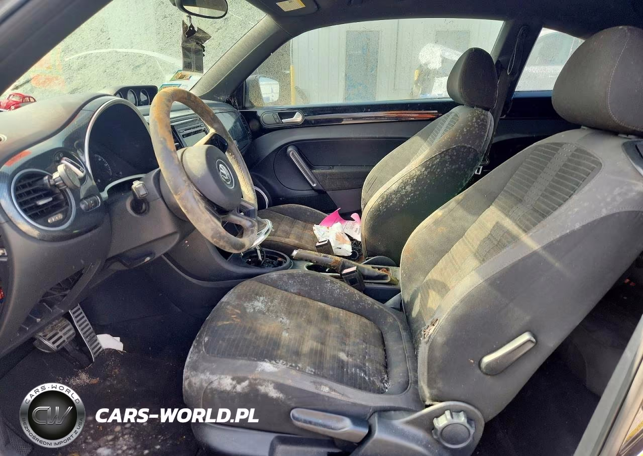 2012 Volkswagen Beetle Turbo VIN:3VWV67AT5CM644498 - 7