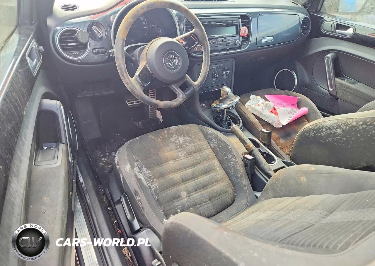2012 Volkswagen Beetle Turbo VIN:3VWV67AT5CM644498 - 8