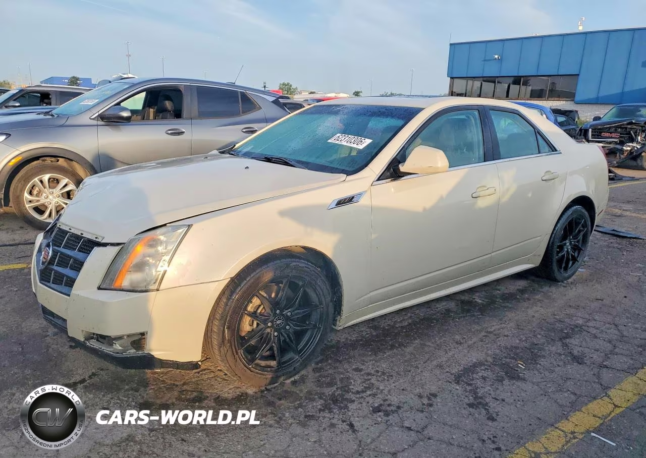 2011 Cadillac Cts Luxury Collection VIN:1G6DG5EY2B0103418 - 1