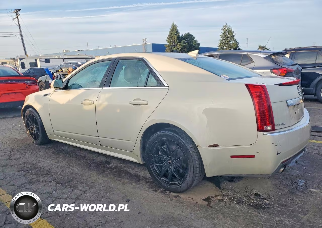 2011 Cadillac Cts Luxury Collection VIN:1G6DG5EY2B0103418 - 2