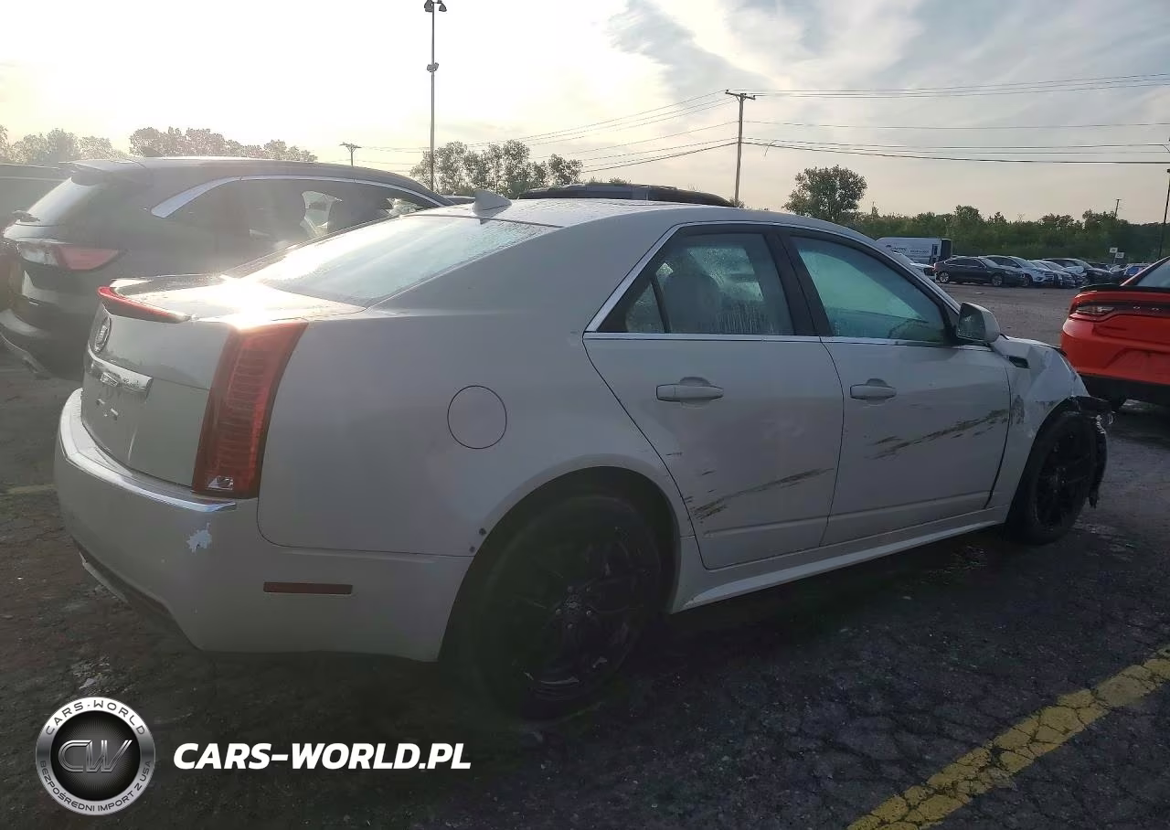 2011 Cadillac Cts Luxury Collection VIN:1G6DG5EY2B0103418 - 3