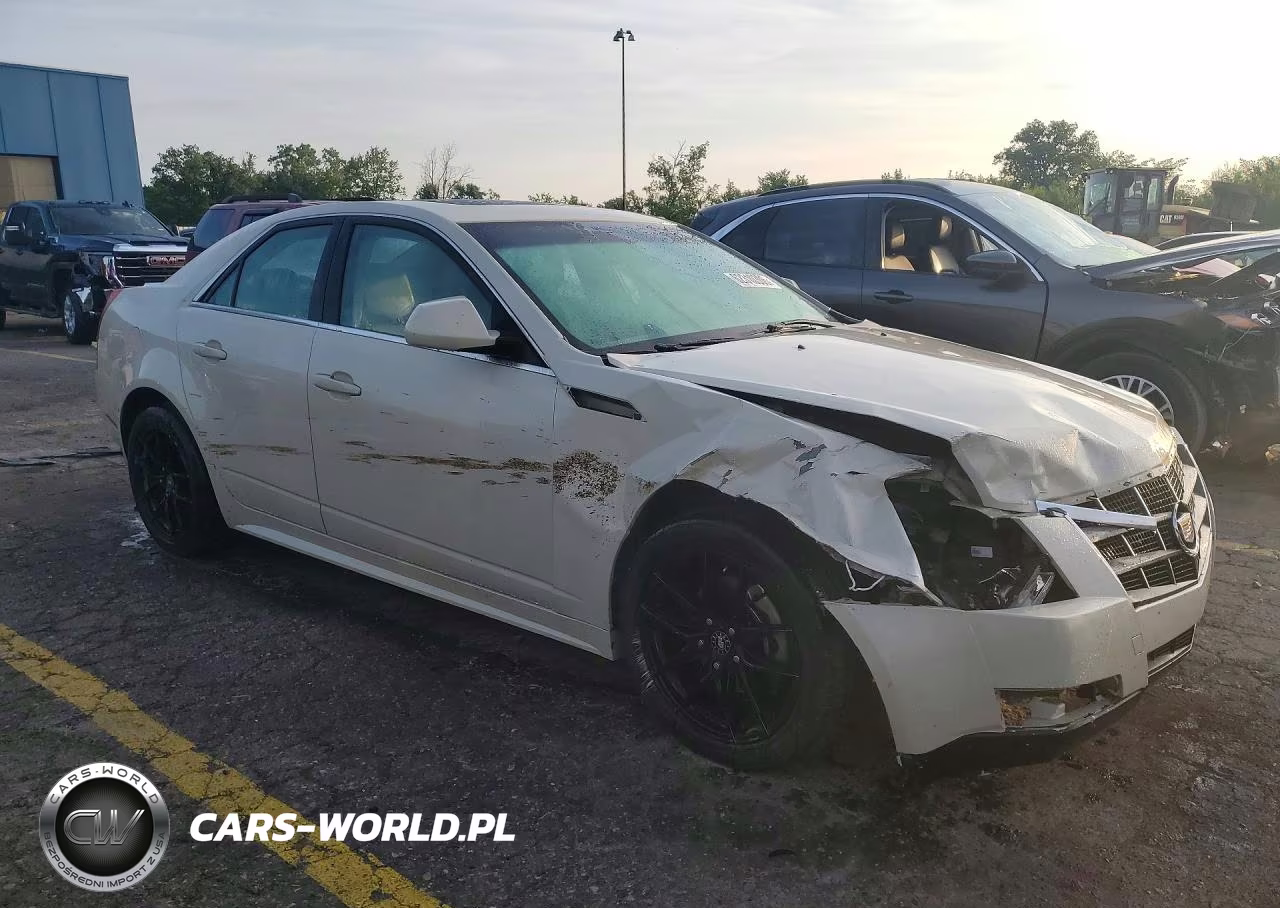 2011 Cadillac Cts Luxury Collection VIN:1G6DG5EY2B0103418 - 4
