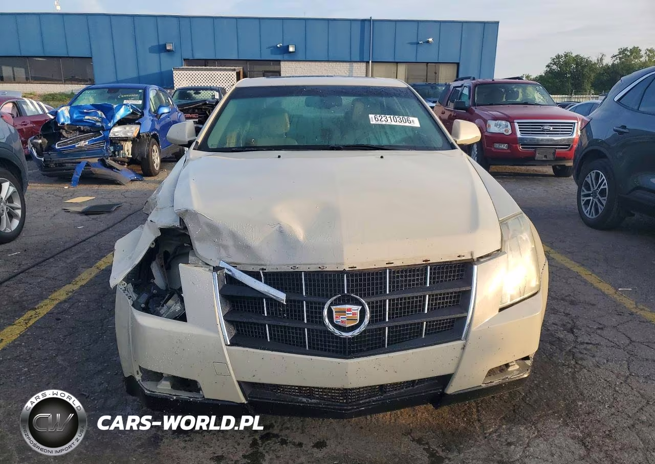 2011 Cadillac Cts Luxury Collection VIN:1G6DG5EY2B0103418 - 5