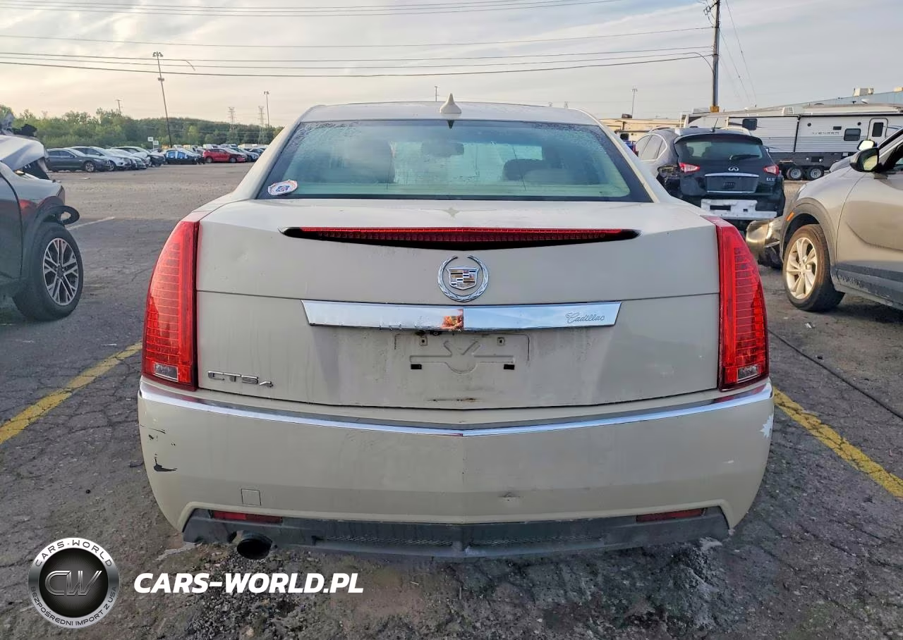 2011 Cadillac Cts Luxury Collection VIN:1G6DG5EY2B0103418 - 6