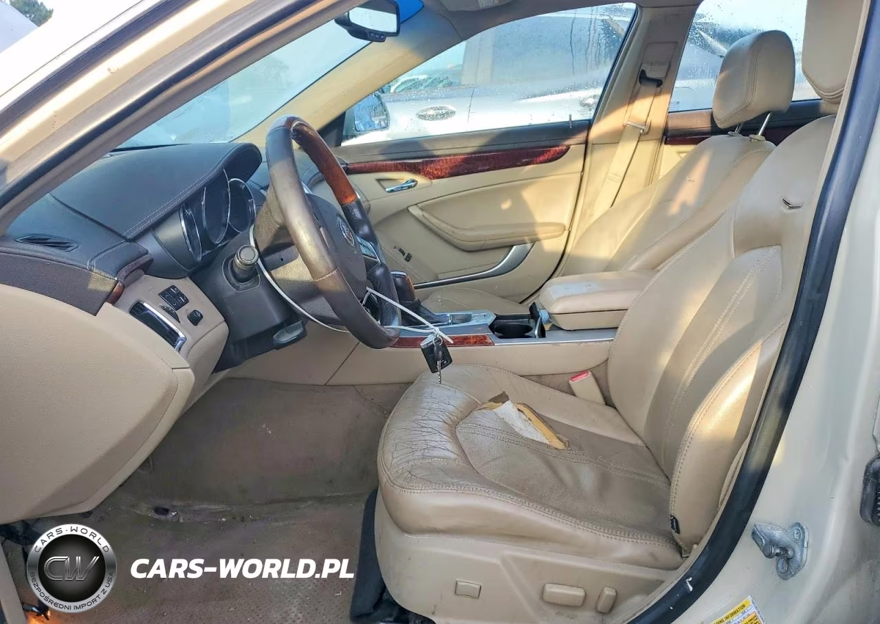 2011 Cadillac Cts Luxury Collection VIN:1G6DG5EY2B0103418 - 7