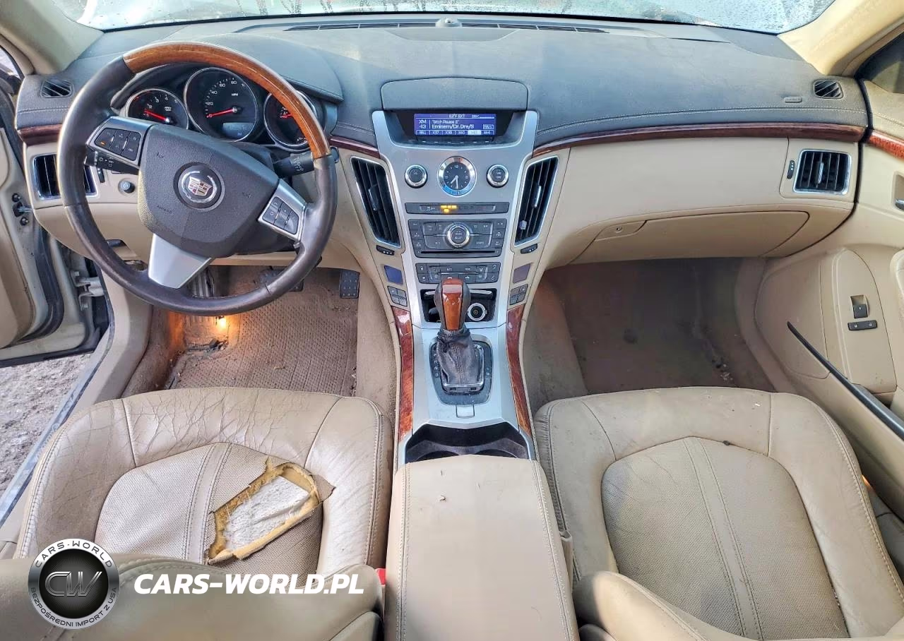 2011 Cadillac Cts Luxury Collection VIN:1G6DG5EY2B0103418 - 8