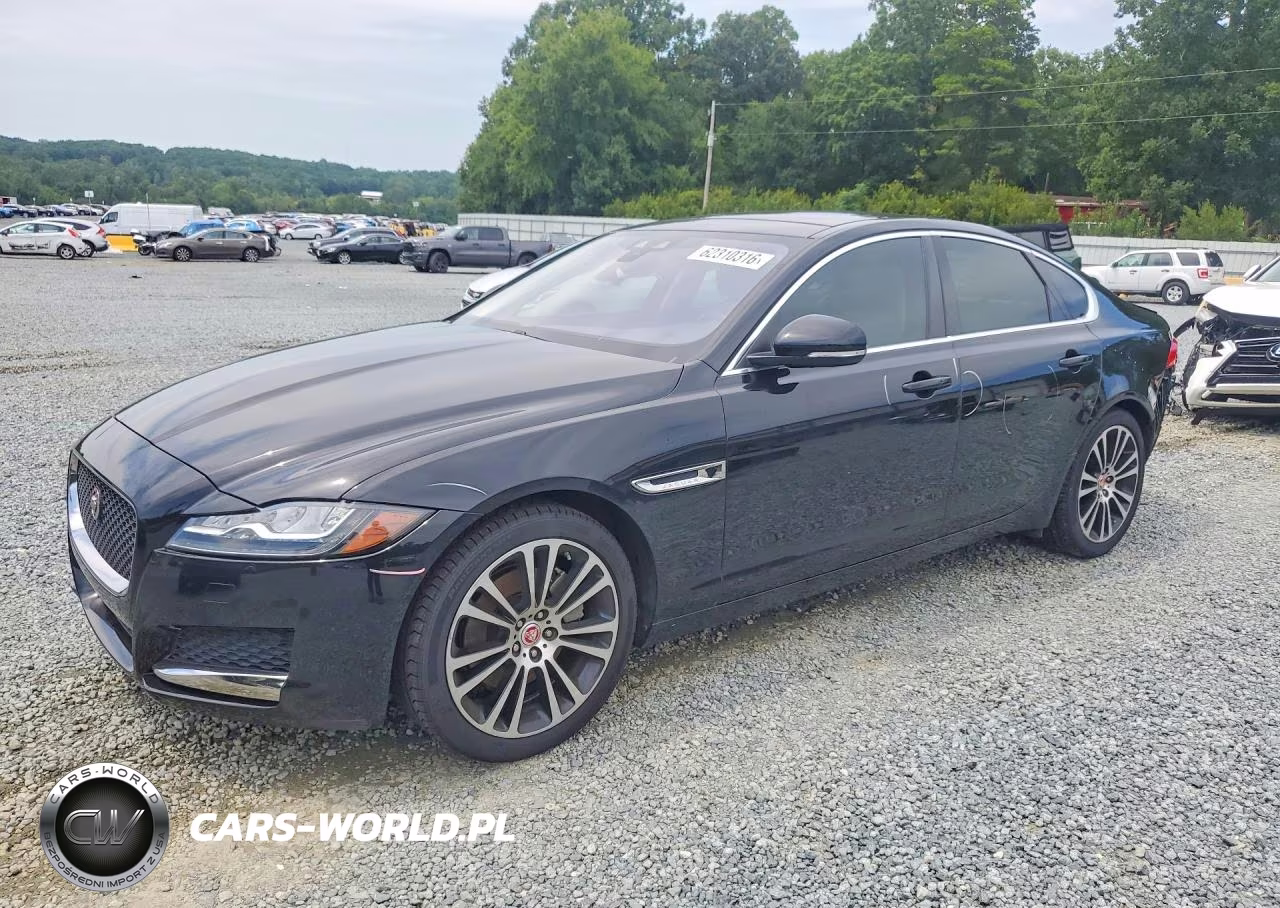 2020 Jaguar Xf Prestige