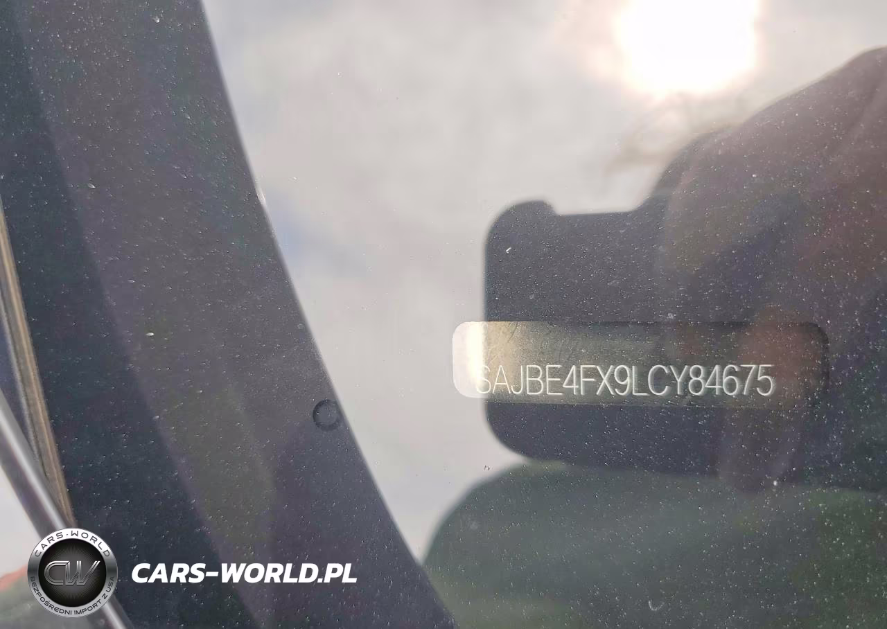 2020 Jaguar Xf Prestige VIN:SAJBE4FX9LCY84675 - 13