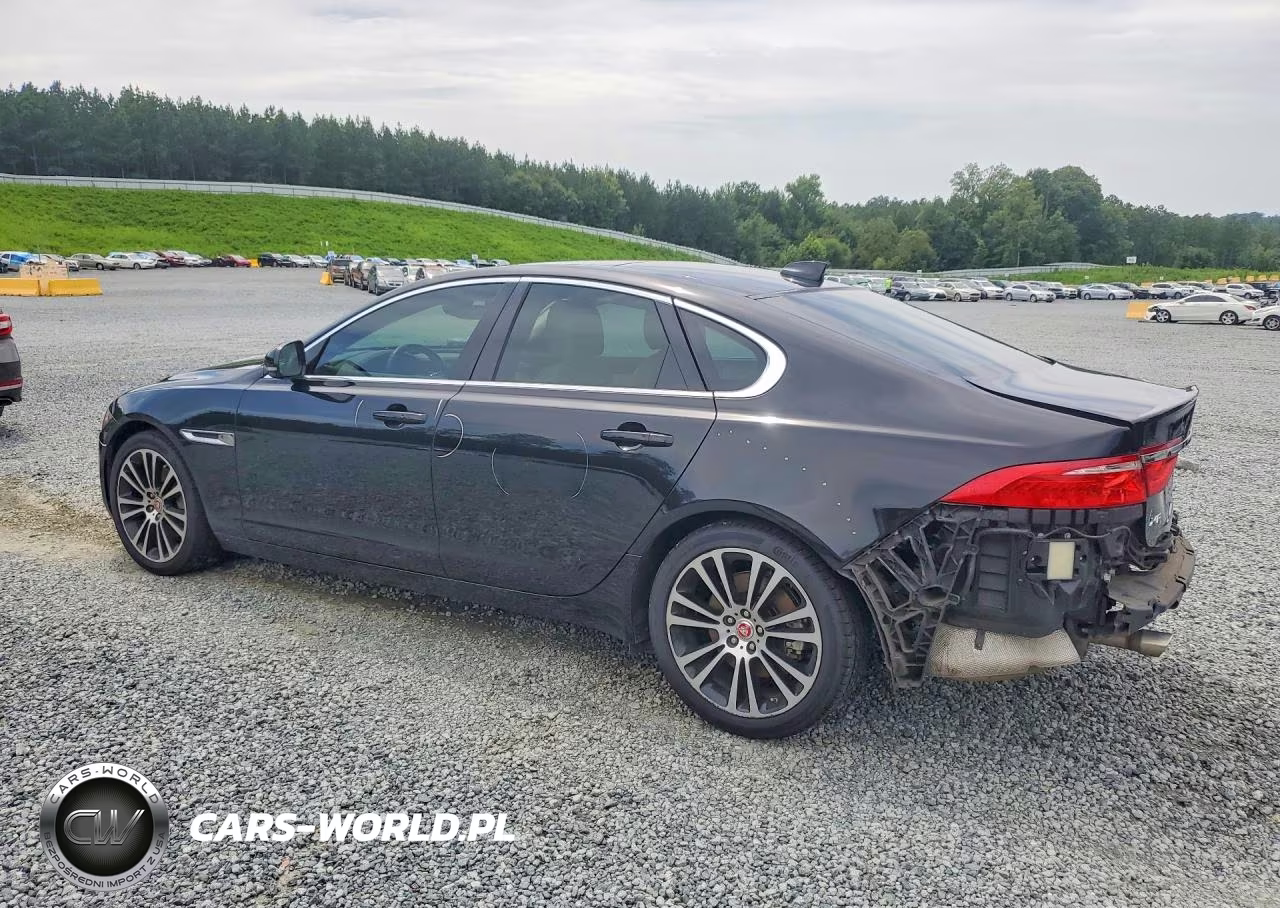 2020 Jaguar Xf Prestige VIN:SAJBE4FX9LCY84675 - 2