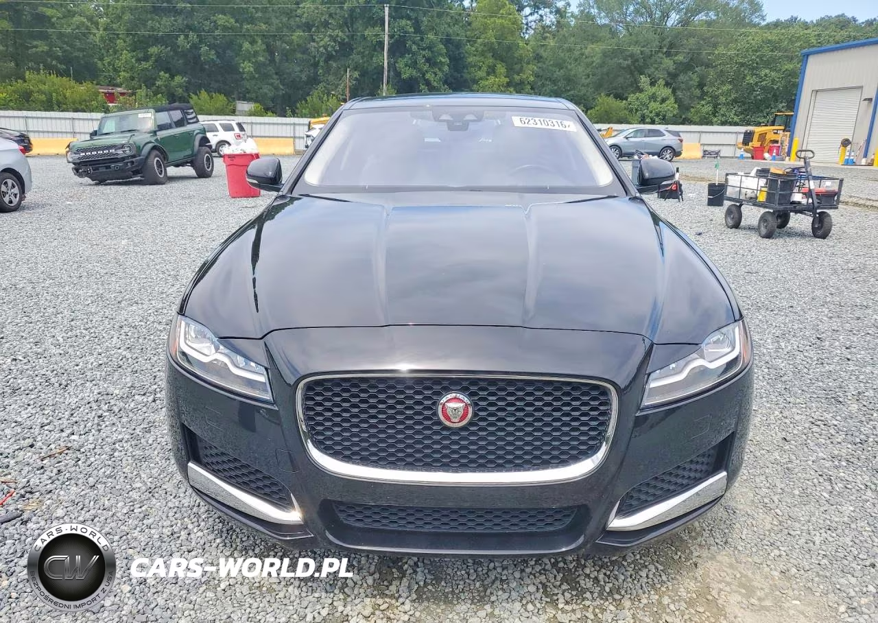 2020 Jaguar Xf Prestige VIN:SAJBE4FX9LCY84675 - 5