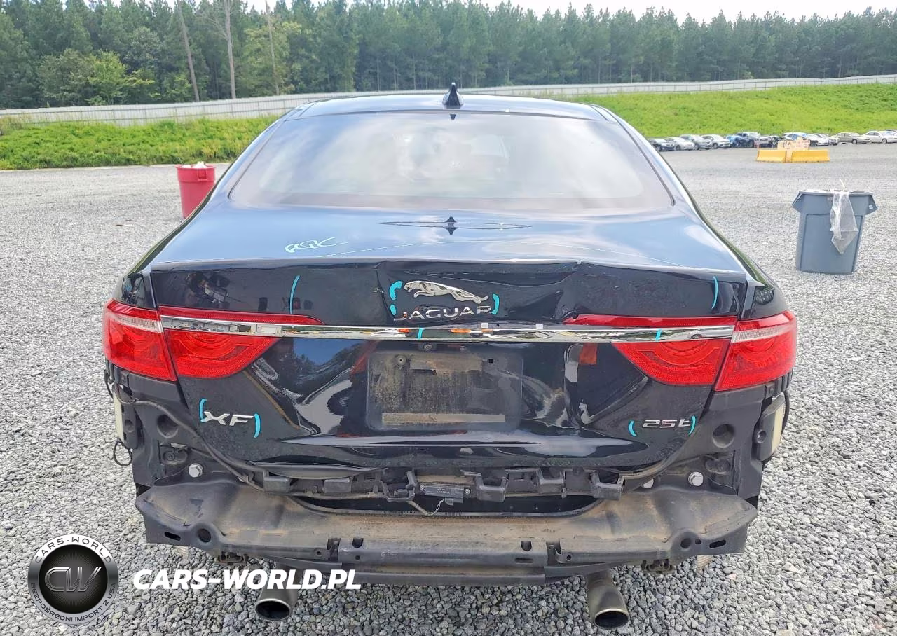 2020 Jaguar Xf Prestige VIN:SAJBE4FX9LCY84675 - 6