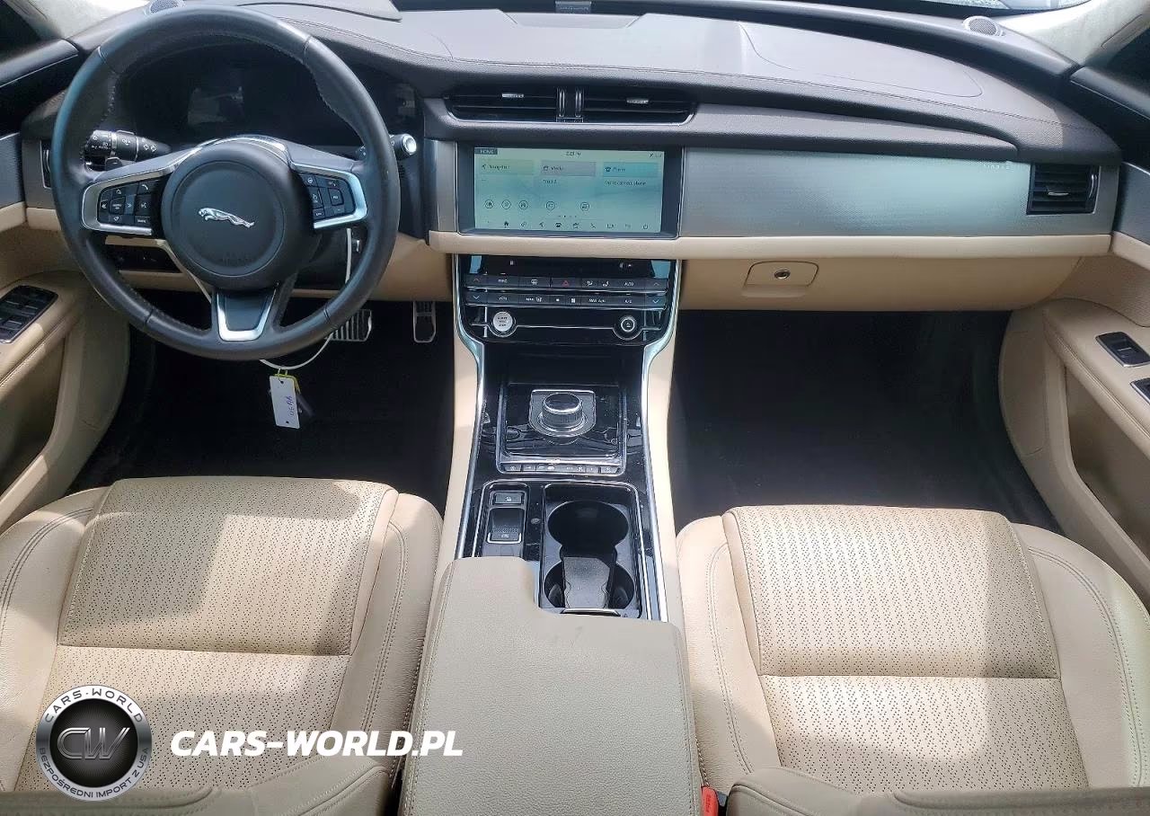 2020 Jaguar Xf Prestige VIN:SAJBE4FX9LCY84675 - 8