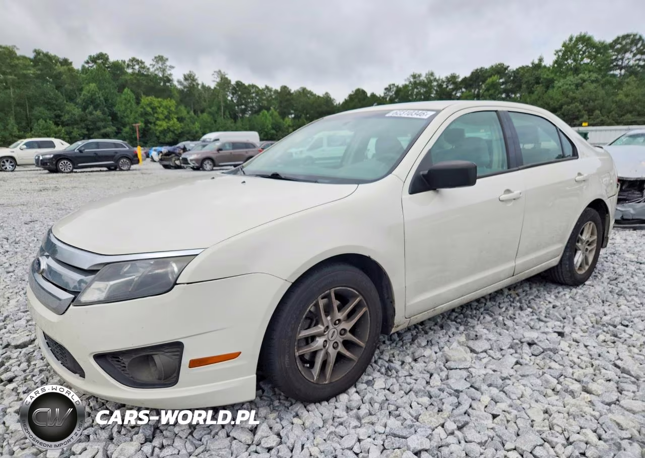 2012 Ford Fusion S